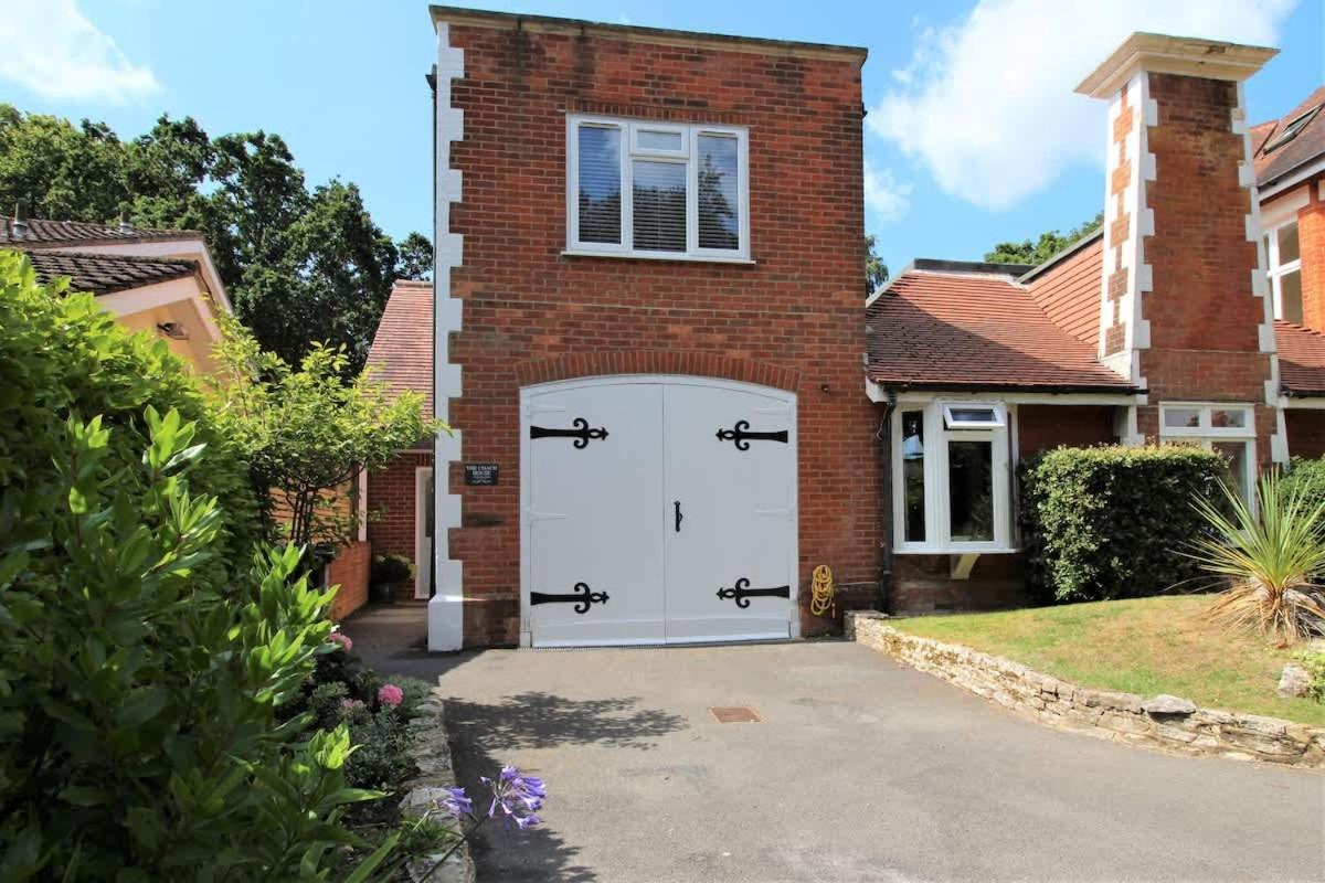 Middle Chine Villa Bournemouth Exteriör bild